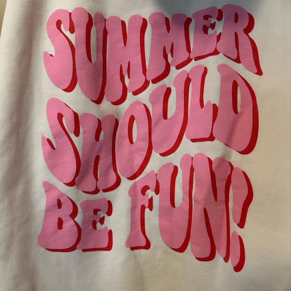 Loverboy Summer Should Be Fun Hoodie - Picture 2 of 3
